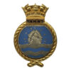 Royal Navy Mine Watching Service (RNMWS) Enamelled Lapel Badge