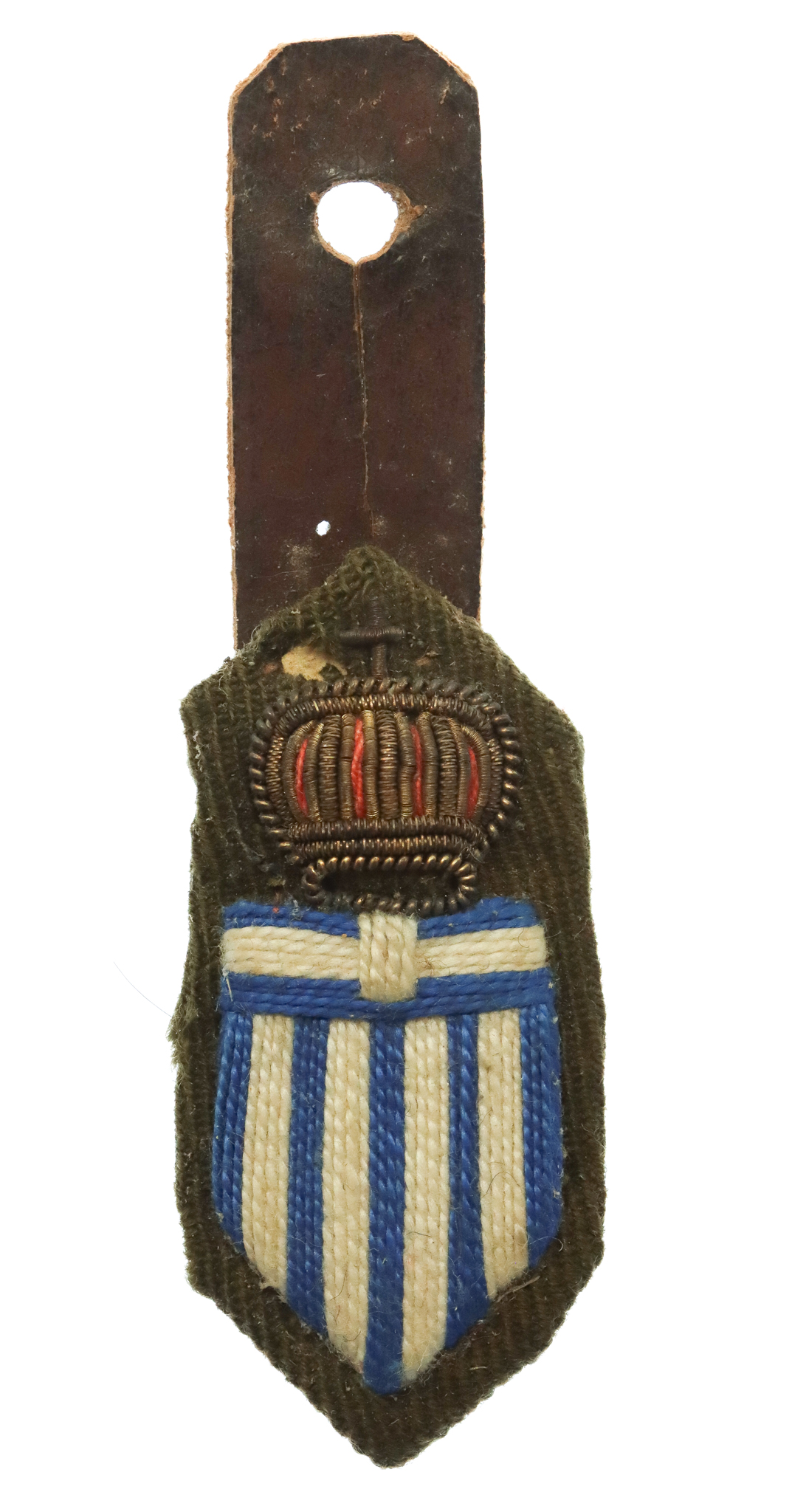 British Military Mission to Greece Formation Sign Badge