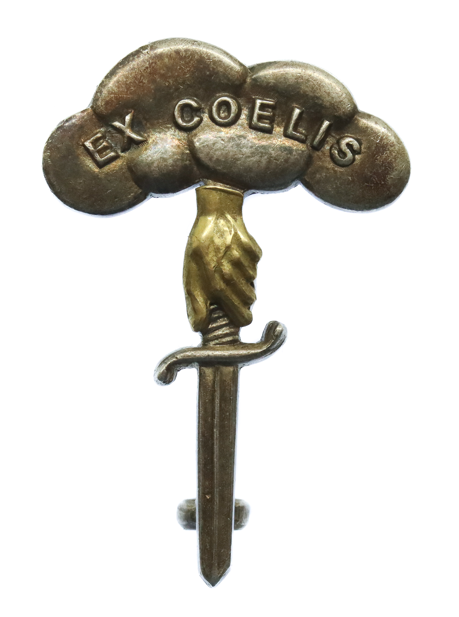 Canada WW2 1st Canadian Parachute Battalion Officer's Collar Badge