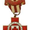 Scarce British Red Cross Society Anti-Gas Training Instructor A.R.P.S. Technical Medal - W.F.R. Wheal