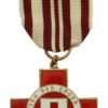 British Red Cross Society Proficiency in First Aid in Chemical Warfare Medal - B.M. Hanning
