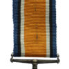 WW1 British War Medal - Pte. W. Nash, 32nd (East Ham) Bn. Royal Fusiliers - K.I.A. 15/9/16