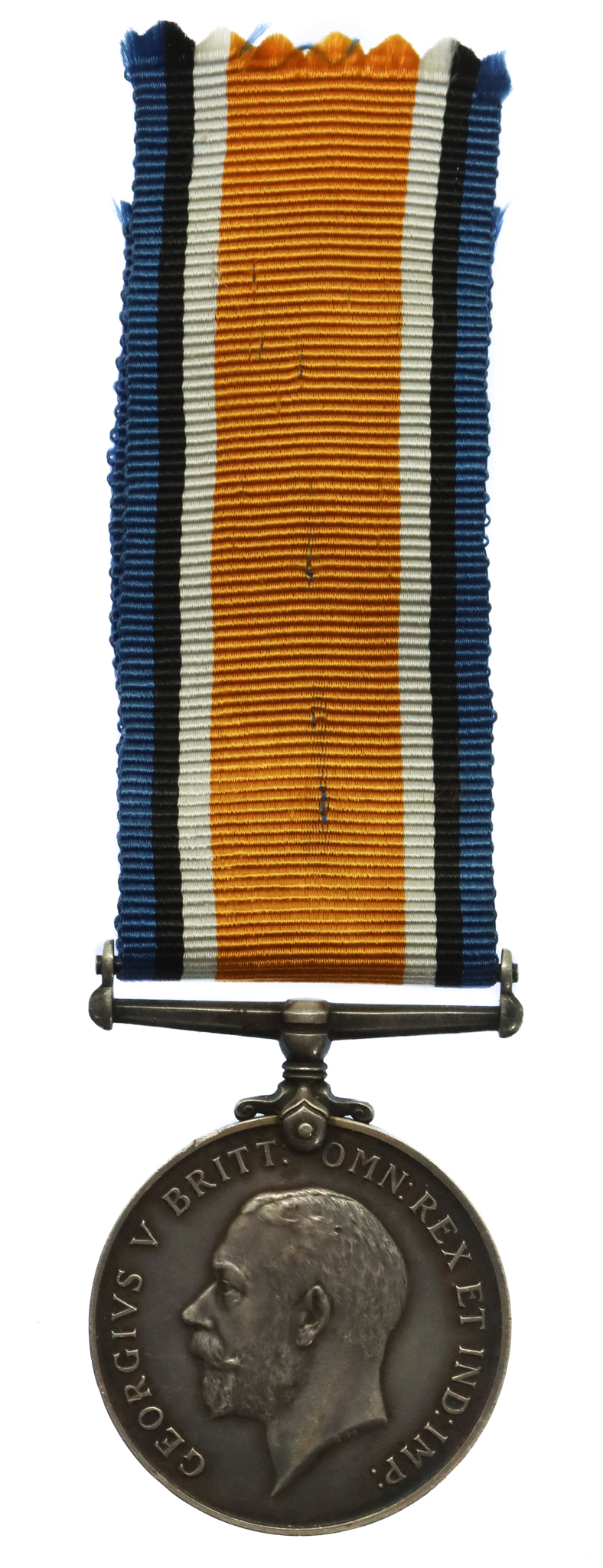 WW1 British War Medal - Pte. W. Nash, 32nd (East Ham) Bn. Royal Fusiliers - K.I.A. 15/9/16