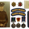 General Service Medal (Clasp - Malaya) and Fire Brigade Long Service Medal Group - Gdsm. T.F. Hedgecock, 2nd Bn. Scots Guards and Essex Fire Brigade
