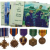USA Vietnam War Medal Group of Five to SP4 Peter R Perez, D Troop of the 3rd Squadron, 4th Cavalry, 25th Infantry Division