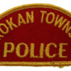 Canadian Atikokan Township Police Cloth Patch Badge