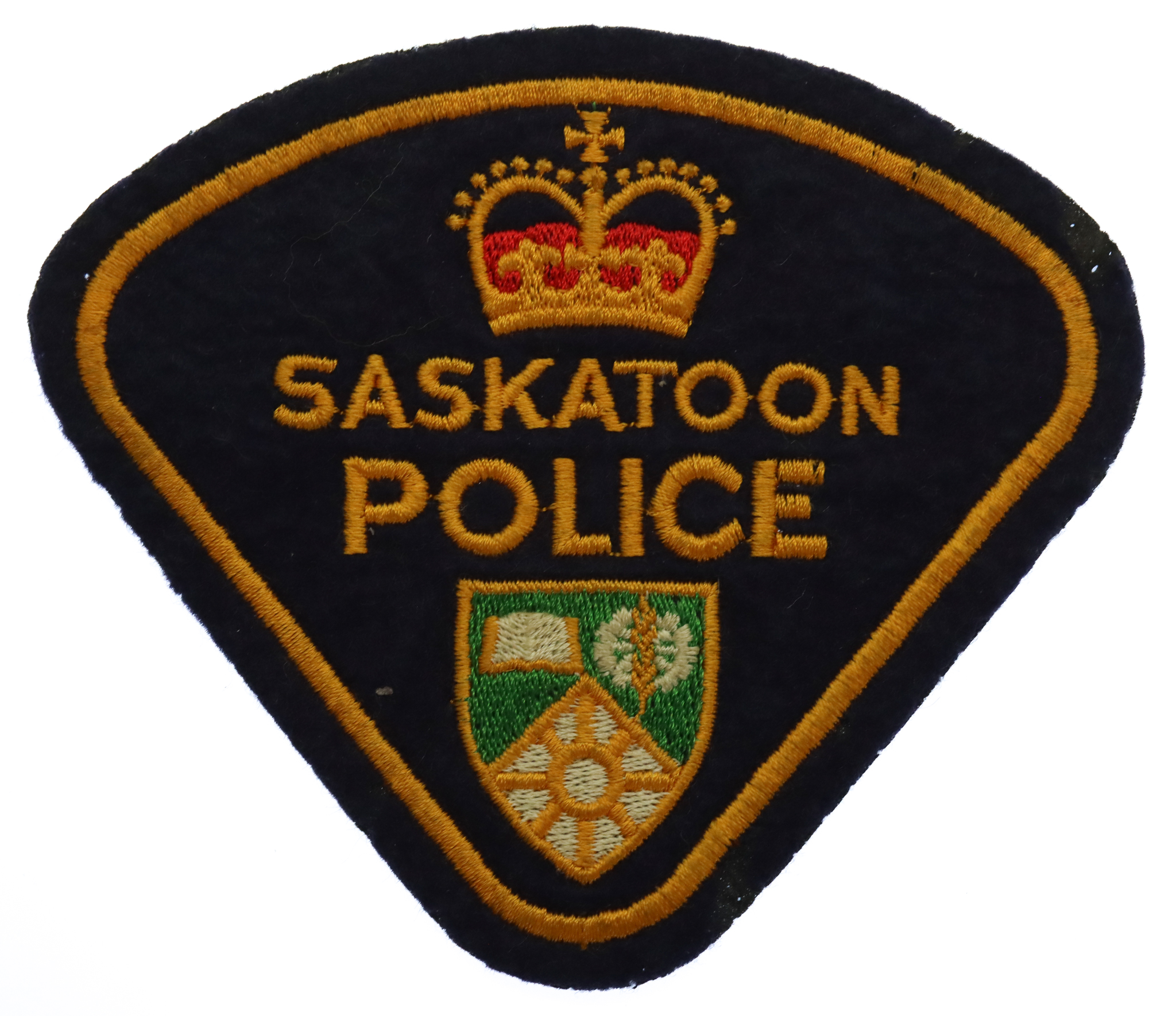 Canadian Saskatoon Police Cloth Patch Badge