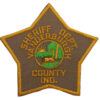 United States Vanderburgh County Ind. Sheriff Dept. Cloth Patch Badge