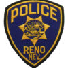 United States Reno Nev. Police Cloth Patch Badge