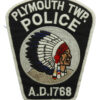 United States Plymouth TWP Police Cloth Patch Badge