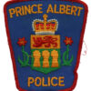 Canadian Prince Albert Police Cloth Patch Badge
