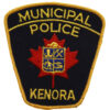 Canadian Municipal Police Kenora Cloth Patch Badge