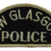 Canadian New Glasgow Police Cloth Patch Badge