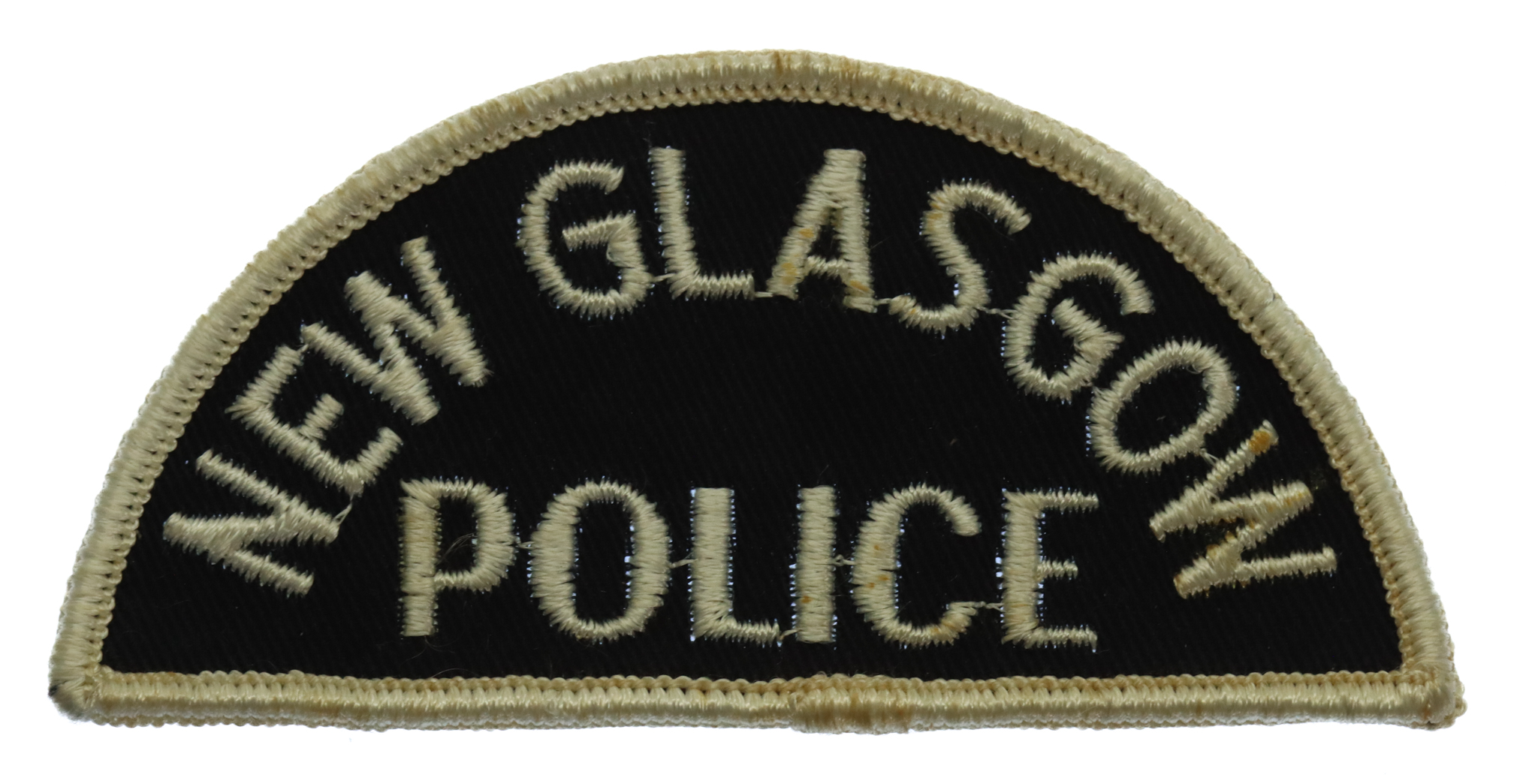Canadian New Glasgow Police Cloth Patch Badge