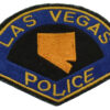 United States Las Vegas Police Cloth Patch Badge