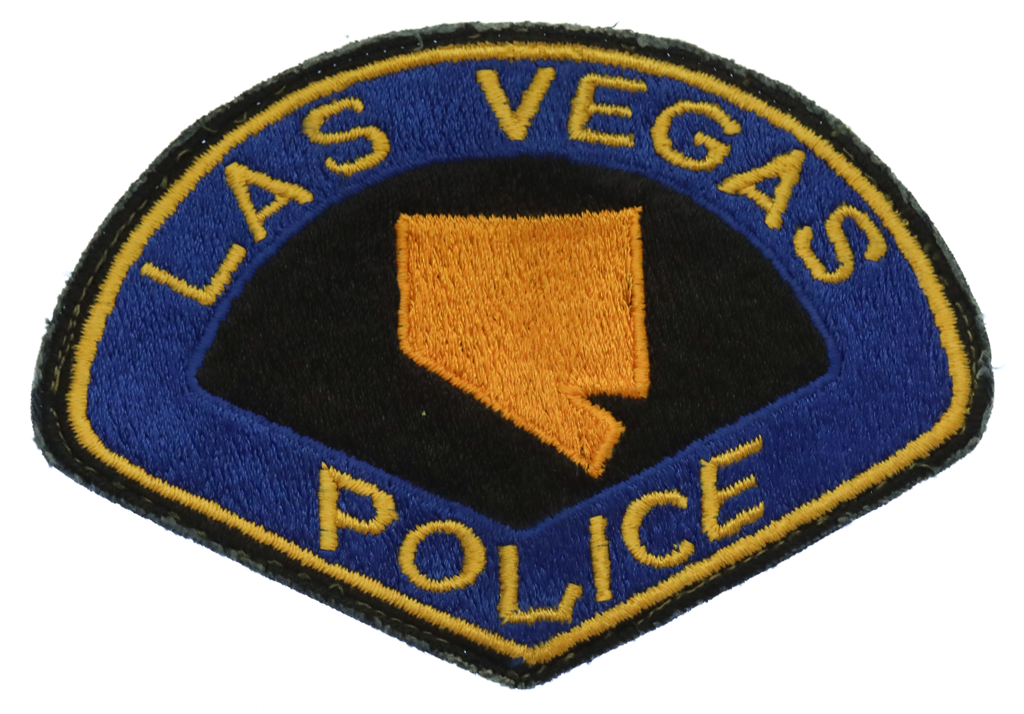 United States Las Vegas Police Cloth Patch Badge