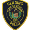 United States Reading Police Cloth Patch Badge