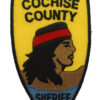 United States Cochise County Sheriff AZ Cloth Patch Badge