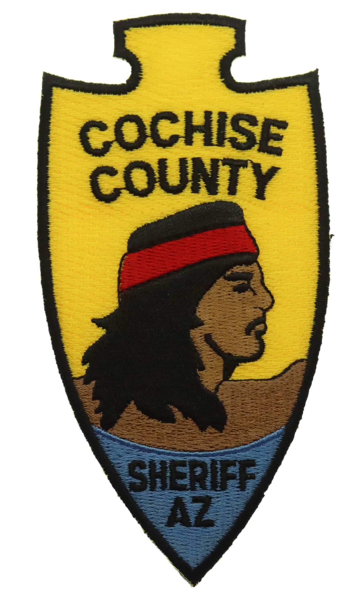 United States Cochise County Sheriff AZ Cloth Patch Badge