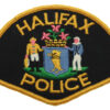 Canadian Halifax Police Cloth Patch Badge