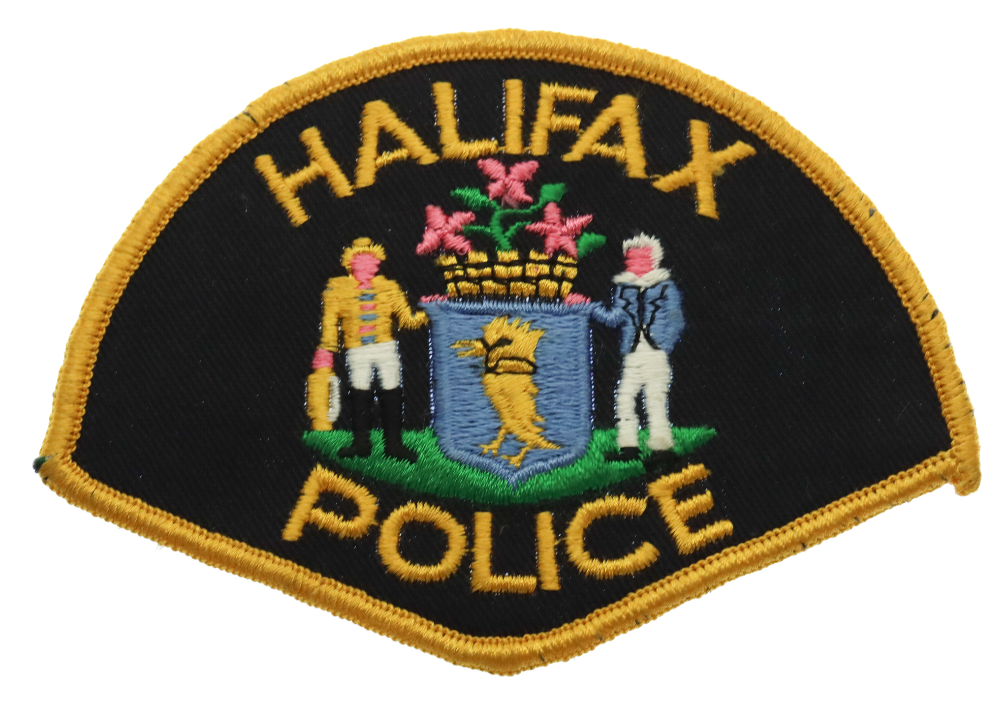Canadian Halifax Police Cloth Patch Badge