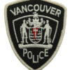 Canadian Vancouver Police Cloth Patch Badge