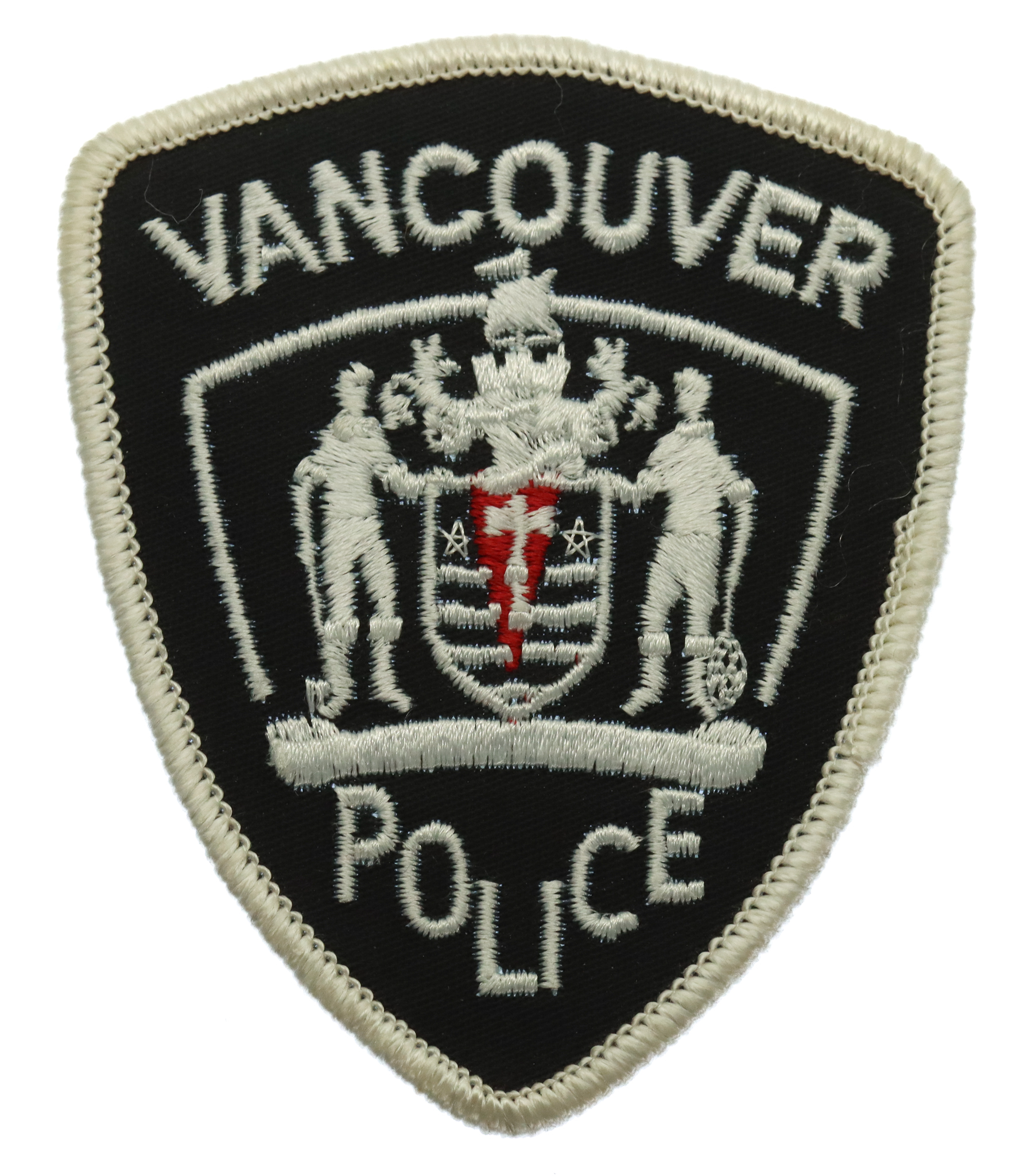 Canadian Vancouver Police Cloth Patch Badge