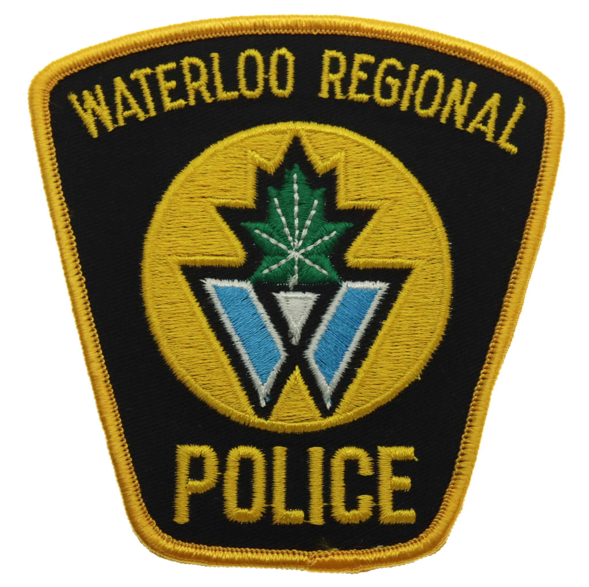 Canadian Waterloo Regional Police Cloth Patch Badge