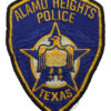 United States Alamo Heights Police Texas Cloth Patch Badge