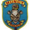 United States Muncy Police Cloth Patch Badge