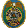 United Stated New Britain Police Cloth Patch Badge