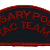 Canadian Calgary Police Tac Team Cloth Patch Badge
