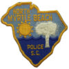 United States North Myrtle Beach Police S. C. Cloth Patch Badge