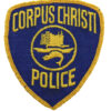 United States Corpus Christi Police Cloth Patch Badge