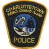 Canadian Charlottetown Police Prince Edward Island Cloth Patch Badge