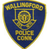 United States Wallingford Police Conn. Cloth Patch Badge