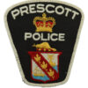 Canadian Prescott Police Cloth Patch Badge