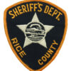 United States Rice County Sheriff's Dept. Cloth Patch Badge