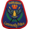 Australia Yarrabah Community Police Cloth Patch Badge