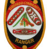 Australia Yarrabah Community Ranger Cloth Patch Badge