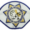 United States College of the Redwoods Academy Police Cloth Patch Badge