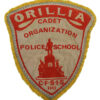 Canadian Orillia Cadet Organization Police School Cloth C.F.S.I.S Patch Badge
