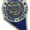 United States Nevada Highway Patrol Cloth Patch Badge