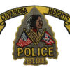 United States Cuyahoga Heights Police Cloth Patch Badge