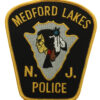 United States Medford Lakes N.J. Police Cloth Patch Badge