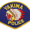 United States Yakima Police Cloth Patch Badge