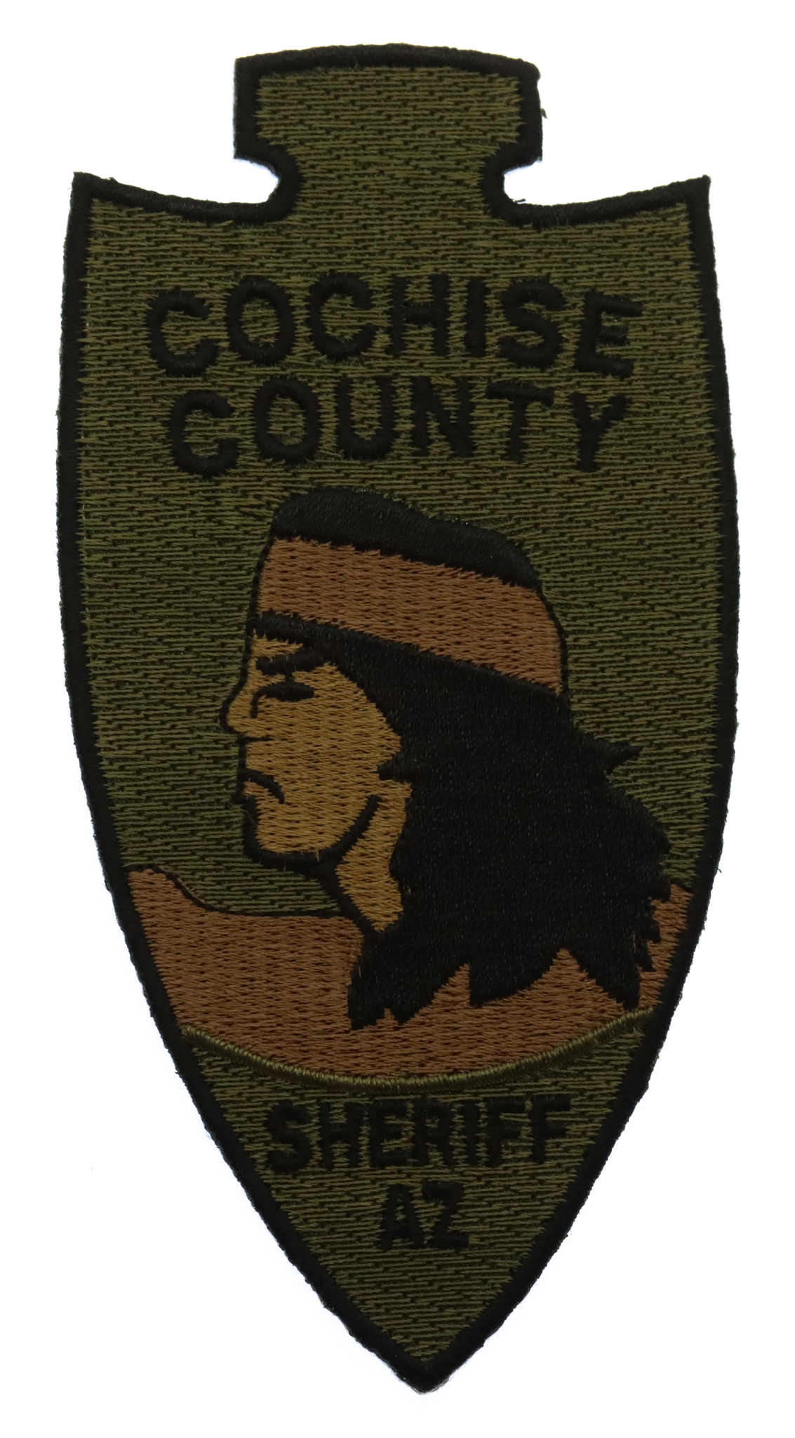 United States Cochise County Sheriff AZ Cloth Patch Badge