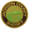 United States Jackson County Sheriff Cloth Patch Badge