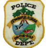 United States City of Naples Florida Police Dept. Cloth Patch Badge