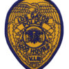 United States Los Gatos Police Cloth Patch Badge